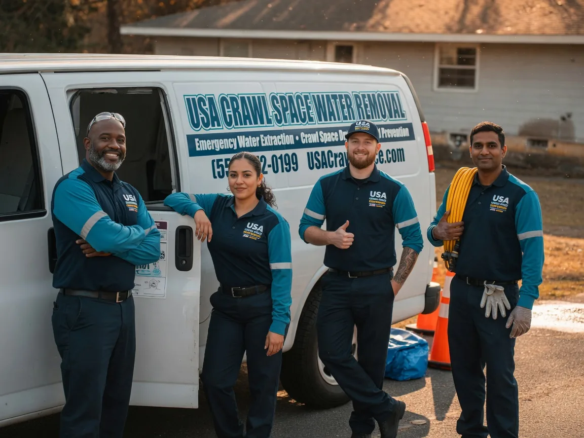 Crawl Space Water Removal company in Wilsonville, AL